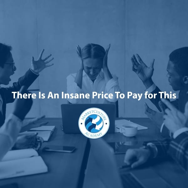Toxic Work Culture come with an insane price